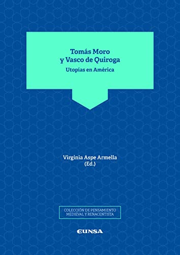 9788431332808: TOMS MORO Y VASCO DE QUIROGA: Utopas en Amrica: 1
