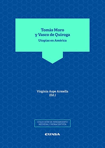 9788431332808: Toms Moro y Vasco de Quiroga: Utopas en Amrica