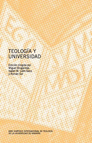 Stock image for TEOLOGA Y UNIVERSIDAD for sale by KALAMO LIBROS, S.L.