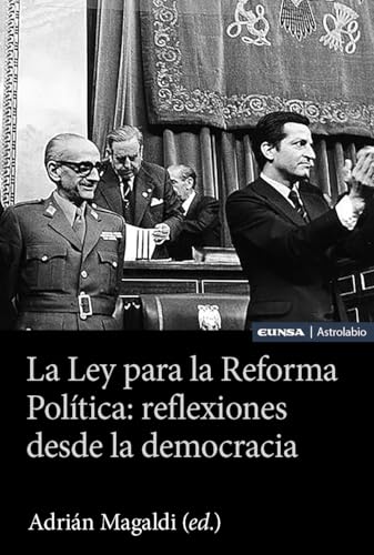 Immagine dell'editore per La ley para la reforma pol�tica venduto da Agapea Libros