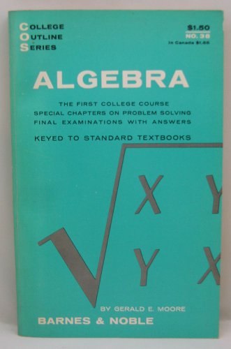 Beispielbild fr Algebra (Spanish Edition) zum Verkauf von ThriftBooks-Atlanta