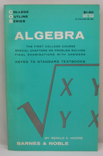 9788431401726: Algebra