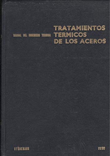 Imagen de archivo de Tratamientos trmicos de los aceros a la venta por LibroUsado GRAN VA