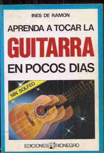 Imagen de archivo de Aprenda a Tocar la Guitarra en Pocos Das a la venta por Iridium_Books