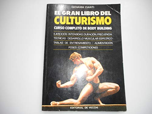 Stock image for EL GRAN LIBRO DEL CULTURISMO for sale by Zilis Select Books