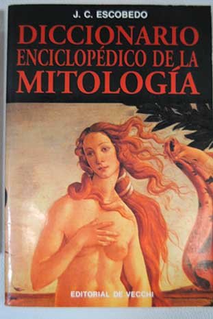 Imagen de archivo de Diccionario enciclopdico de la mitologa a la venta por Librera Prez Galds