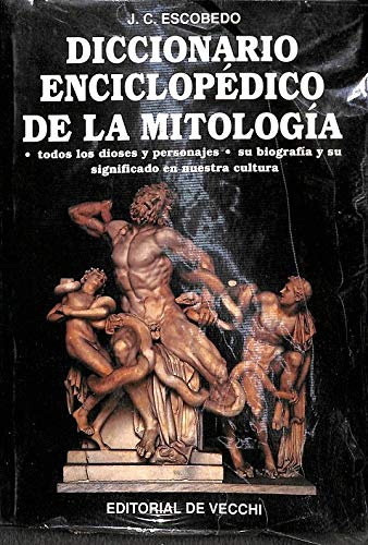 9788431501686: Diccionario enciclopedico de la mitologia