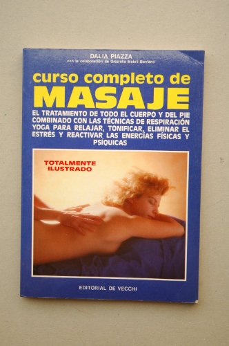 Imagen de archivo de Curso completo de masaje a la venta por Librera Prez Galds
