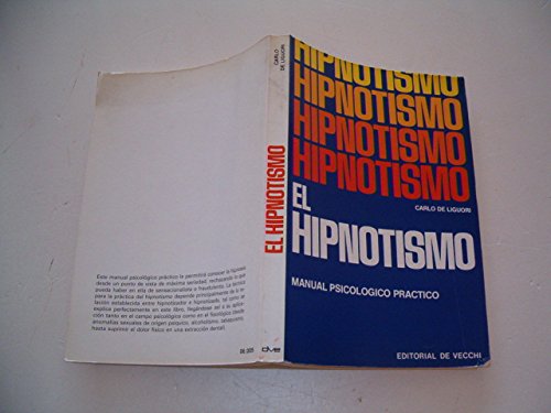 Imagen de archivo de El hipnotismo a la venta por LibroUsado CA