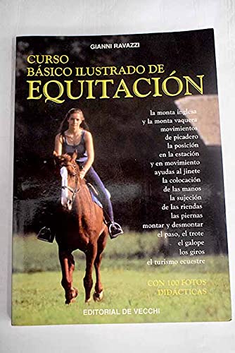 Beispielbild fr Curso Basico Ilustrado de Equitacion zum Verkauf von Hamelyn