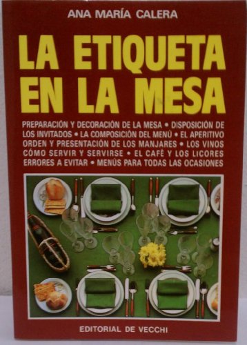 9788431505066: La Etiqueta En La Mesa (Spanish Edition)