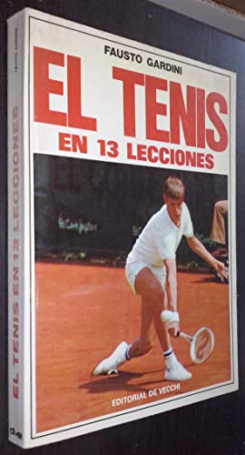 9788431505219: El tenis en 13 lecciones
