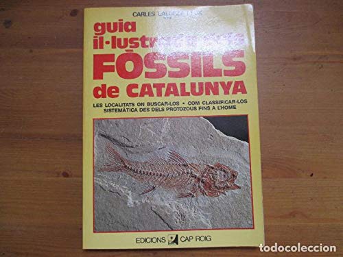 Imagen de archivo de Guia dels fo?ssils de Catalunya (Catalan Edition) a la venta por Iridium_Books