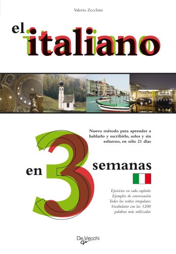 Stock image for El Italiano En 3 Semanas for sale by medimops