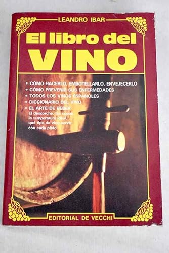 Beispielbild fr El Libro del Vino zum Verkauf von medimops