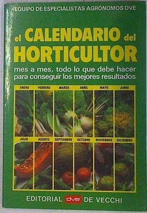 Beispielbild fr Calendario del horticultor, el zum Verkauf von medimops