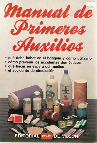 Stock image for Manual de Primeros Auxilios for sale by Hamelyn