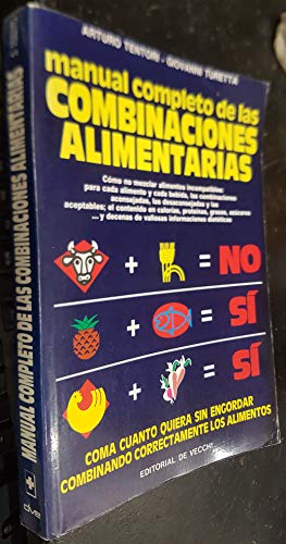 9788431507473: Manual Completo de Las Combinaciones Alimentarias