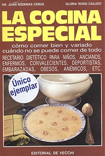 Imagen de archivo de Cocina Especial,la a la venta por Hamelyn