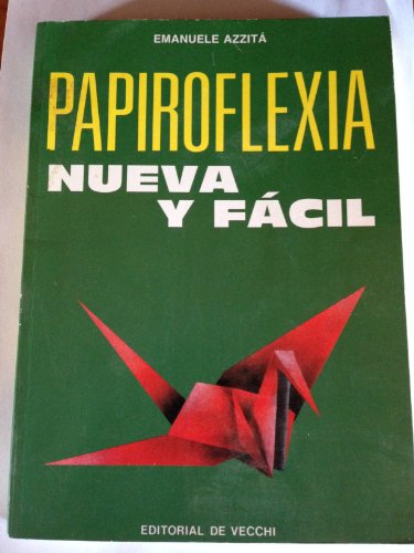 Stock image for Papiroflexia nueva y facil for sale by LIBRERA MATHILDABOOKS