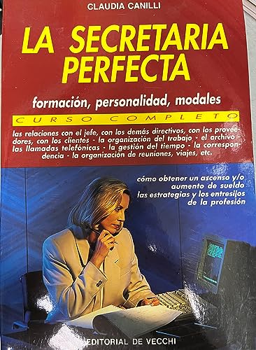 9788431510749: La Secretaria Profesional....formacion, personalidad, modales