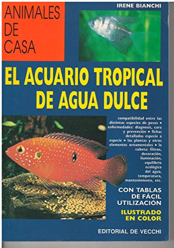 Imagen de archivo de El Acuario Tropical de Agua Dulce a la venta por LIBRERIA PETRARCA