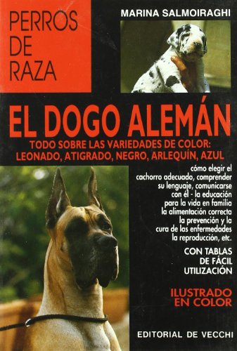 Imagen de archivo de El dogo alemn (Perros De Raza (de Vecchi)) a la venta por medimops