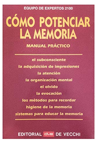 Imagen de archivo de Cmo Potenciar la Memoria a la venta por Hamelyn