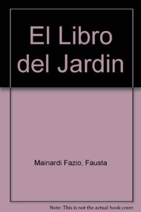 9788431513658: El Libro del Jardin (Spanish Edition)