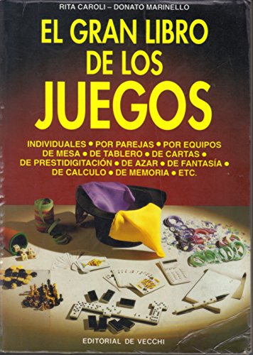 Imagen de archivo de El Gran Libro de los Juegos a la venta por Hamelyn