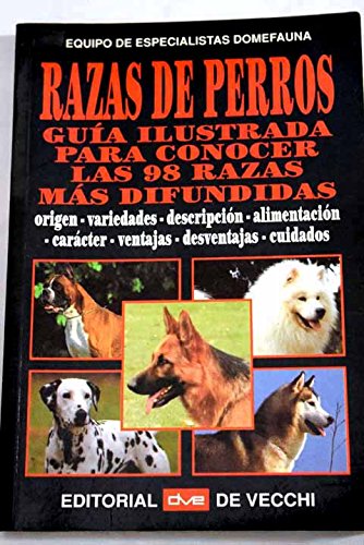 Beispielbild fr Razas de Perros zum Verkauf von Hamelyn