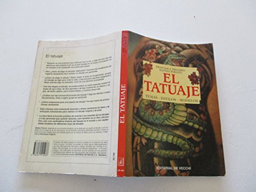 Stock image for El tatuaje for sale by Librera Prncep