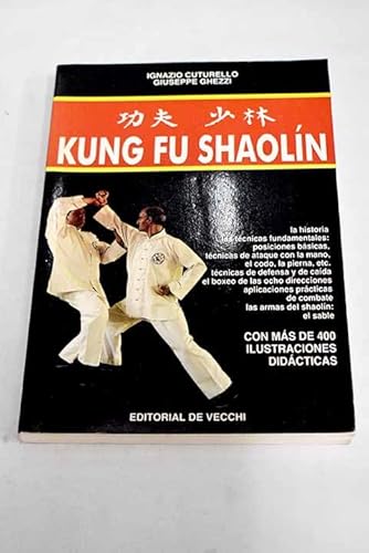 Imagen de archivo de Kung fu shaolin a la venta por Librera Prez Galds