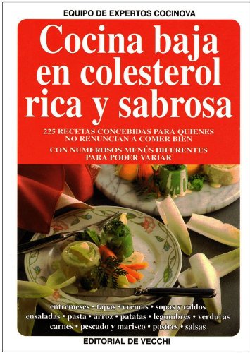 Beispielbild fr Cocina baja en colesterol rica y sabrosa zum Verkauf von medimops