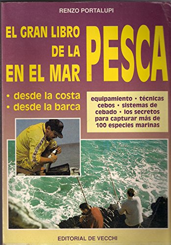 Imagen de archivo de El gran libro de la pesca en el mar a la venta por Librera Prez Galds