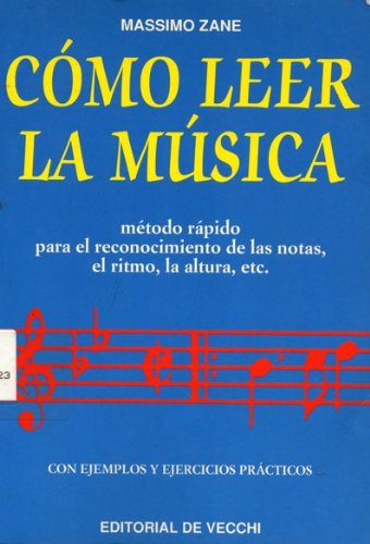 Imagen de archivo de Como Leer La Musica (Spanish Edition) a la venta por Iridium_Books
