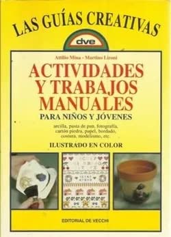 Stock image for Actividades y trabajos manuales for sale by Librería Pérez Galdós
