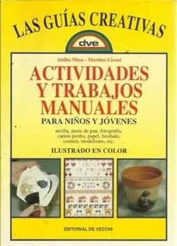 9788431517144: Actividades y Trabajos Manuales Para Ninos y Joven (Spanish Edition)