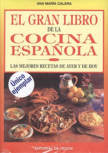 Stock image for El Gran Libro de La Cocina Espanola (Spanish Edition) for sale by ThriftBooks-Dallas