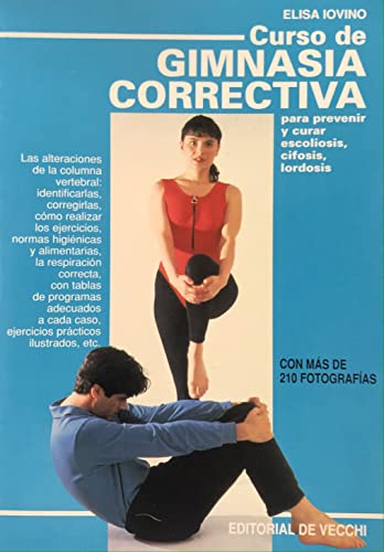 9788431521721: Curso de gimnasia correctiva