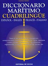 9788431522513: Diccionario maritimo cuadrilinge.espaol-ingles-frances-italiano
