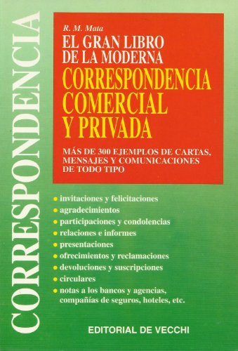 Stock image for El Gran Libro de la Moderna Correspondencia Comercial y Privada for sale by Livro Ibero Americano Ltda