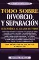Stock image for Todo sobre Divorcio y Separacion for sale by Hamelyn