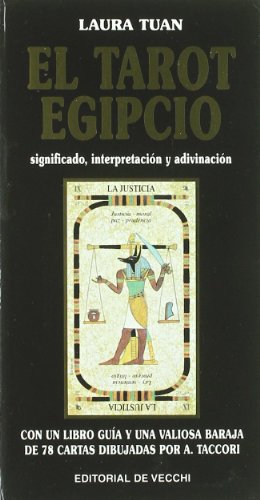 El Tarot Egipcio - Tuan, Laura