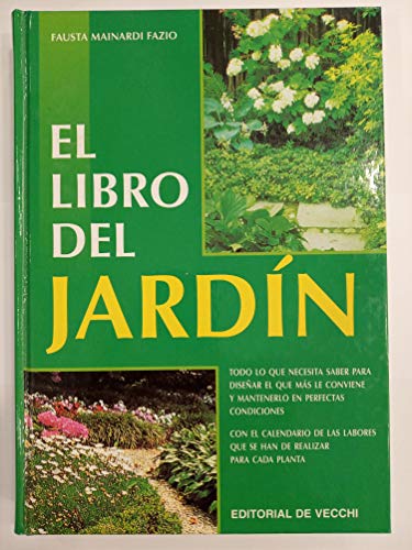 9788431526269: El Libro del Jardin (Spanish Edition)