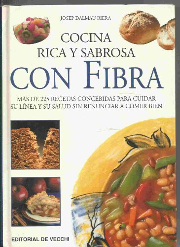 Stock image for Cocina Rica y Sabrosa con Fibra for sale by Hamelyn