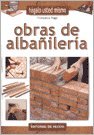 Stock image for Obras de Albanileria . Hagalo Usted Mismo (Spanish Edition) for sale by mountain