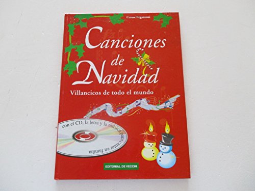 9788431527631: Canciones De Navidad: Villanciacos De Todo El Mundo
