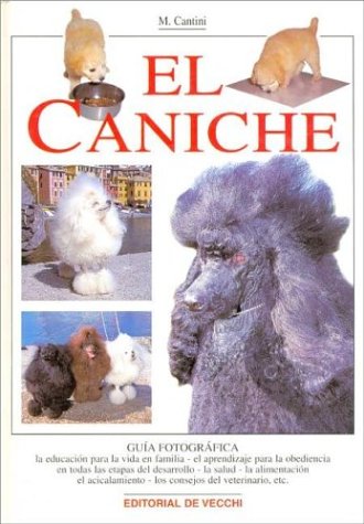 Stock image for Caniche, el for sale by Hamelyn