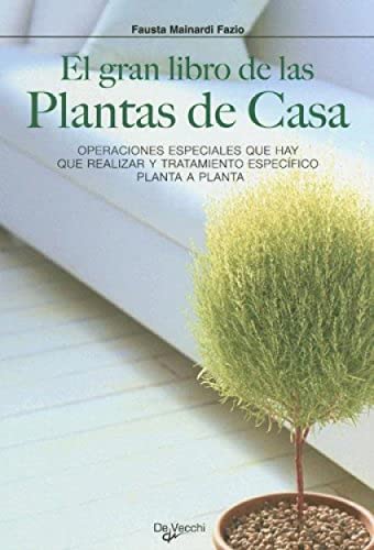 9788431528041: Gran libro de las plantas de casa, el (Floricultura Y Jardineria)